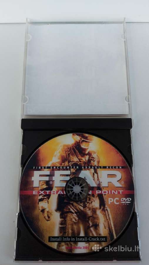 ,f.e.a.r. Extraction Point'' Pc žaidimas - nuotraukos Nr. 2