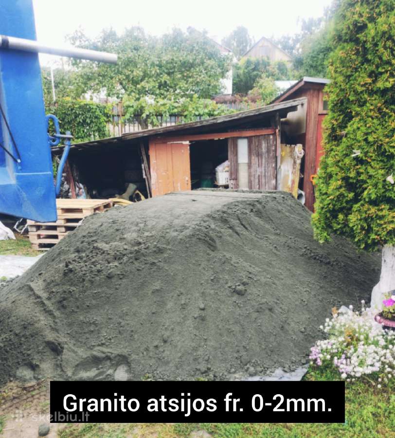 Dolomitas, granitas, žvyras, smėlis, asfaltas - nuotraukos Nr. 2