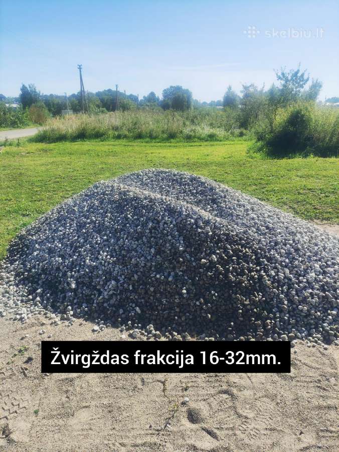 Dolomitas, granitas, žvyras, smėlis, asfaltas - nuotraukos Nr. 15
