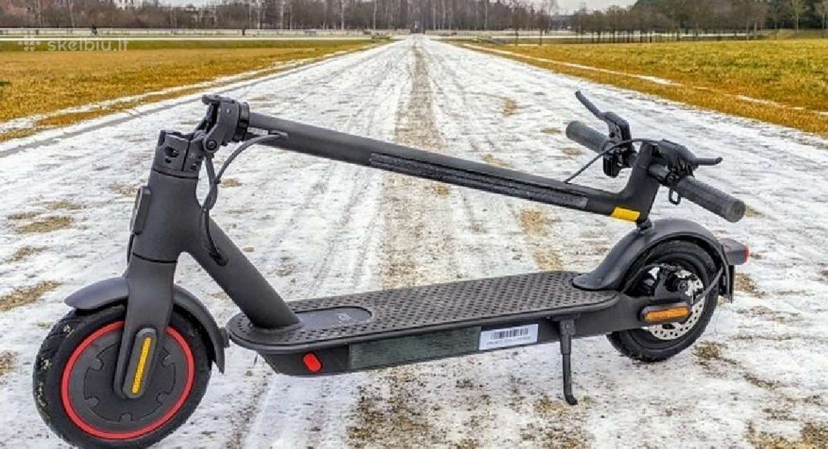 Parduodu elektrini dvirati naudota - nuotraukos Nr. 10
