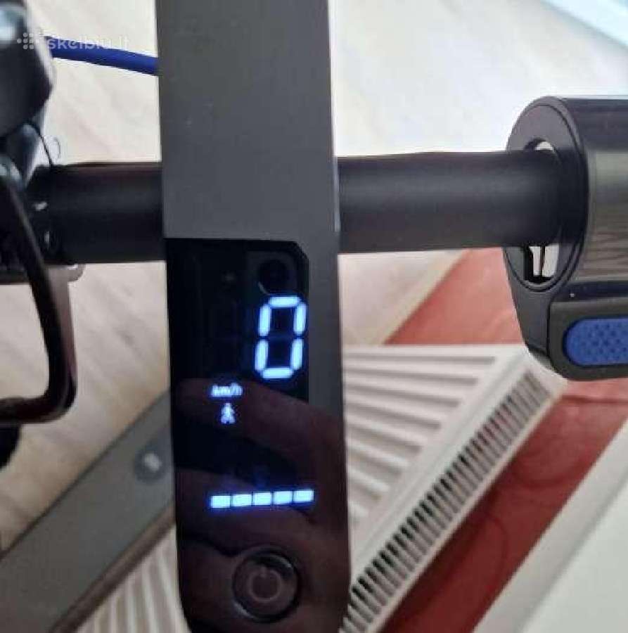 Parduodu elektrini dvirati naudota - nuotraukos Nr. 11