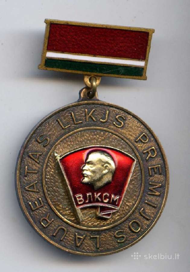 Perku lauretu ženklus ir ženklelius