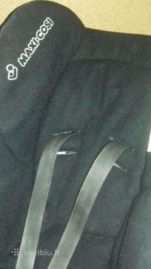 Autokėdutė maxi-cosi