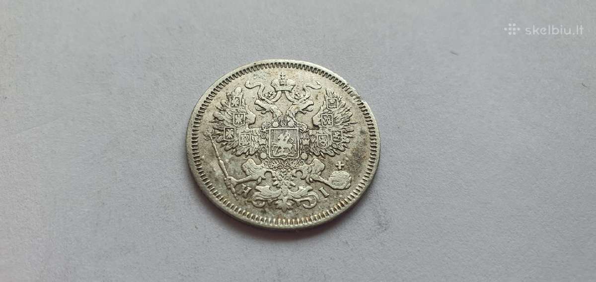 1869 20 kapeiku - nuotraukos Nr. 2