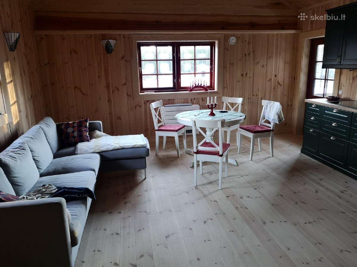 Rąstiniai-skydiniai,karkasiniai namai,pirtys. - nuotraukos Nr. 14