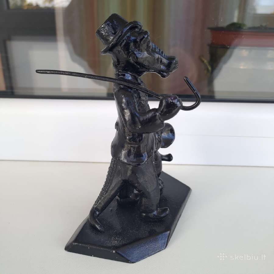 Multfilmo herojų skulpturėlė. - nuotraukos Nr. 5