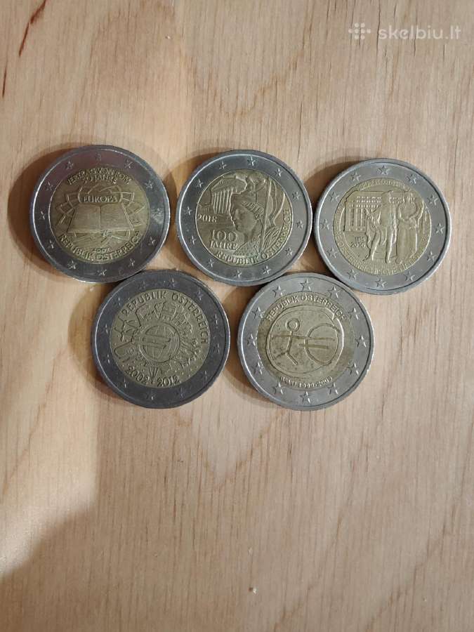 2 eur mainams keitimui - nuotraukos Nr. 4