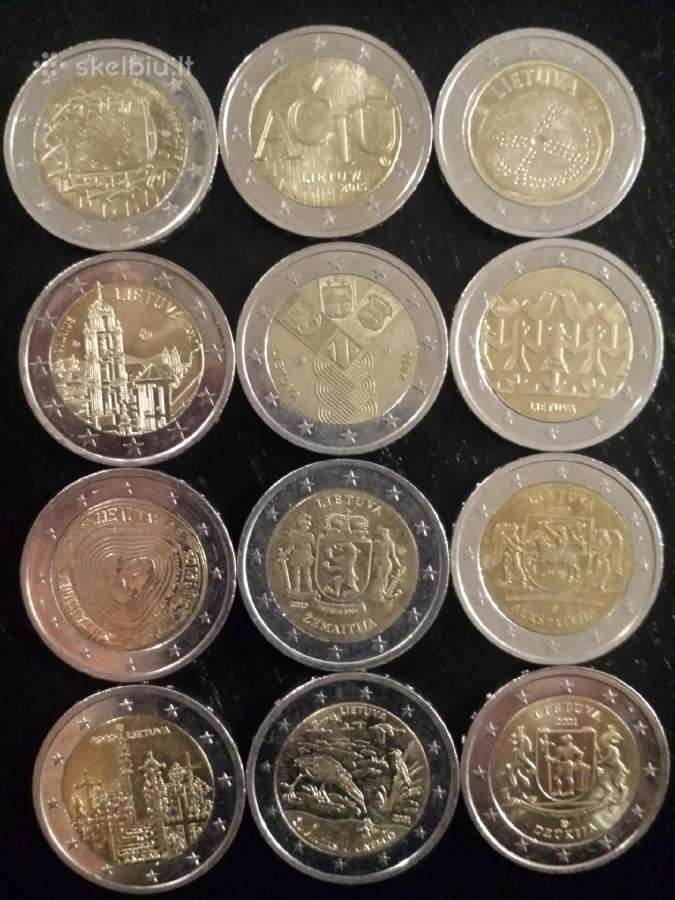 2 eur mainams keitimui - nuotraukos Nr. 11