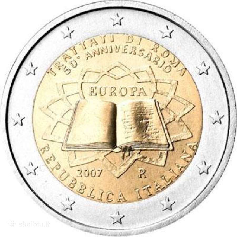 Italijos proginės euro monetos - nuotraukos Nr. 35