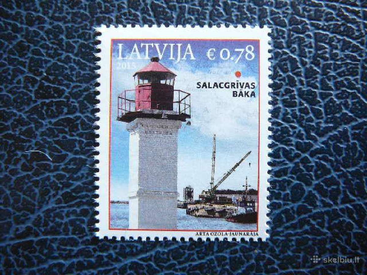 Latvija 2015 Svyturiai Mnh llt962