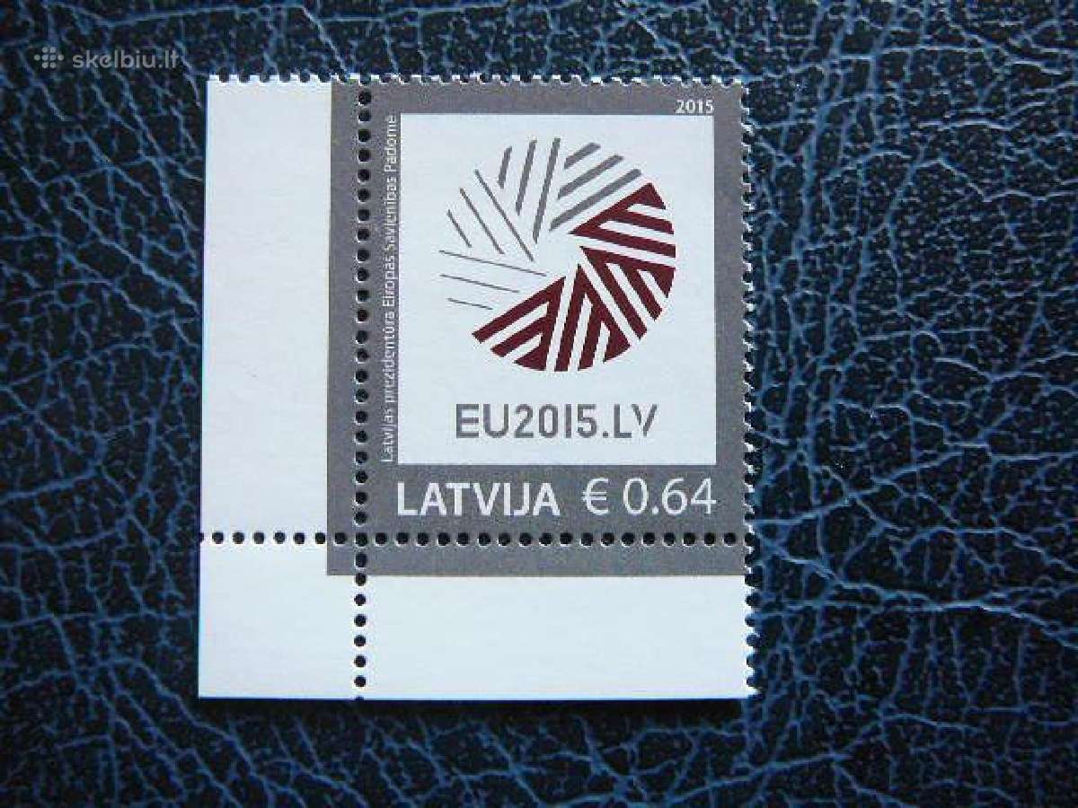 Latvija 2015 E S pirmininkė Mnh llt928