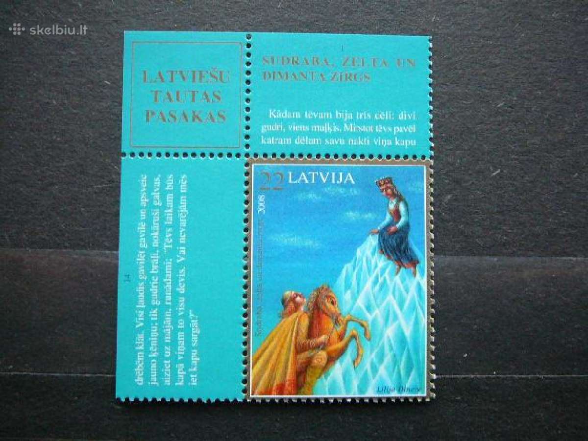Pasakos Latvija 2008 Mnh llt738