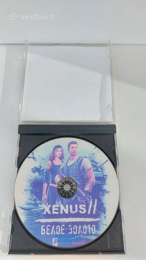 ,Xenus 2 .белое Золото ' Pc Dvd-rom Žaidimas - nuotraukos Nr. 4