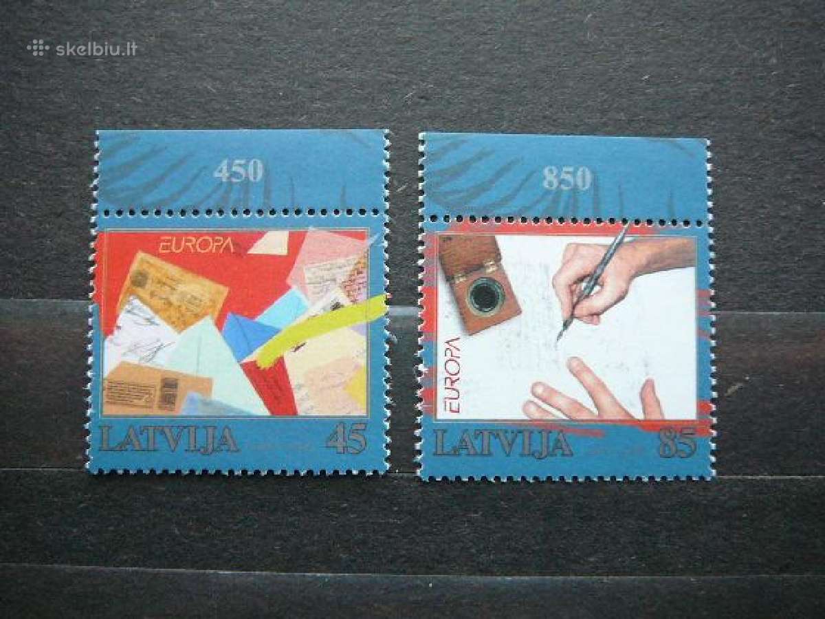 Europa. Pastas Latvija 2008 Mnh llt731
