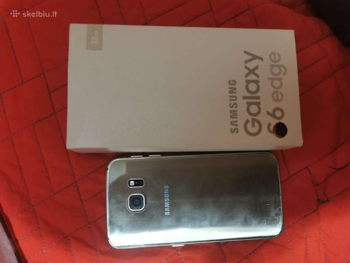 Samsun galaxy s6 edge