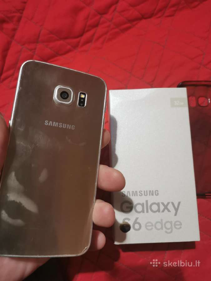 Samsun galaxy s6 edge - nuotraukos Nr. 3