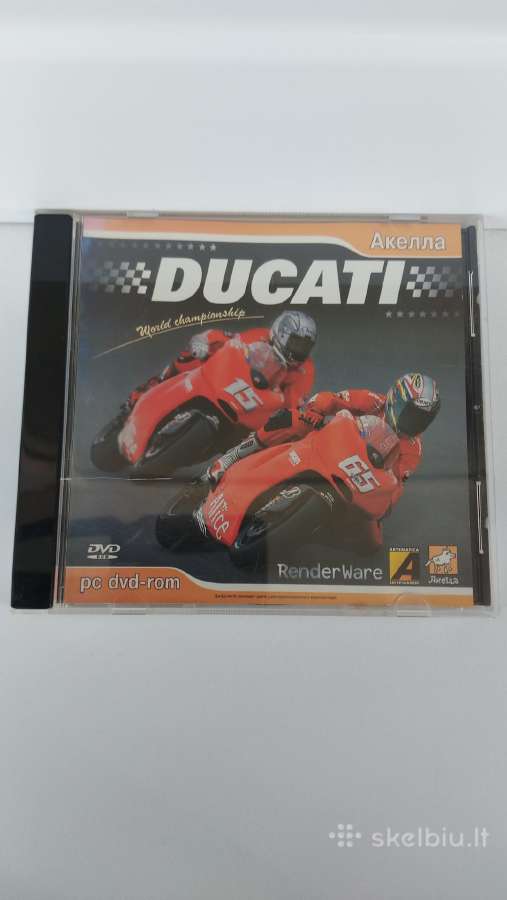 ,Ducati'' Pc Dvd-rom žaidimas