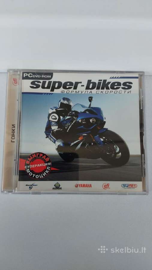 ,super-bikes.формула Скорости' Pc Dvd-rom žaidimas