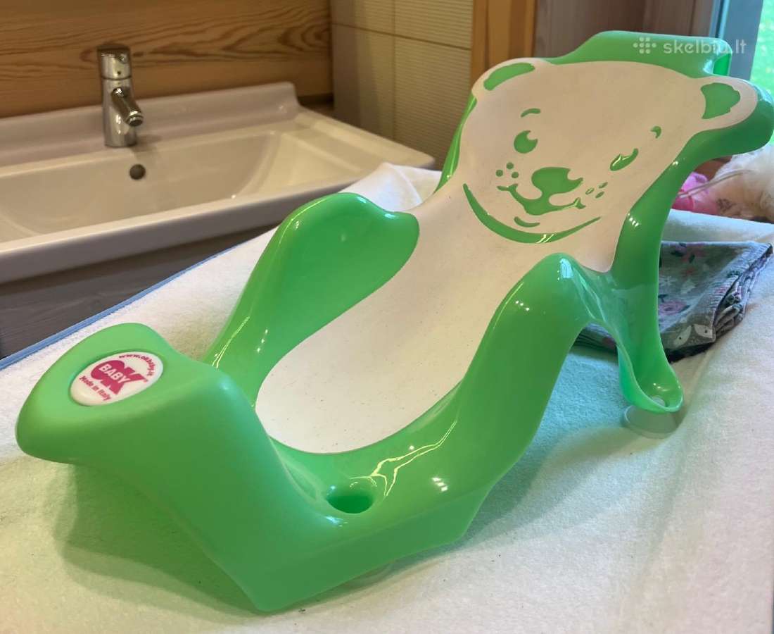 Įdėklas kūdikio vonelei: Ok Baby Buddy, Italija