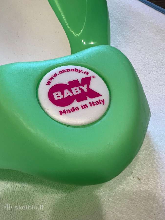 Įdėklas kūdikio vonelei: Ok Baby Buddy, Italija - nuotraukos Nr. 3
