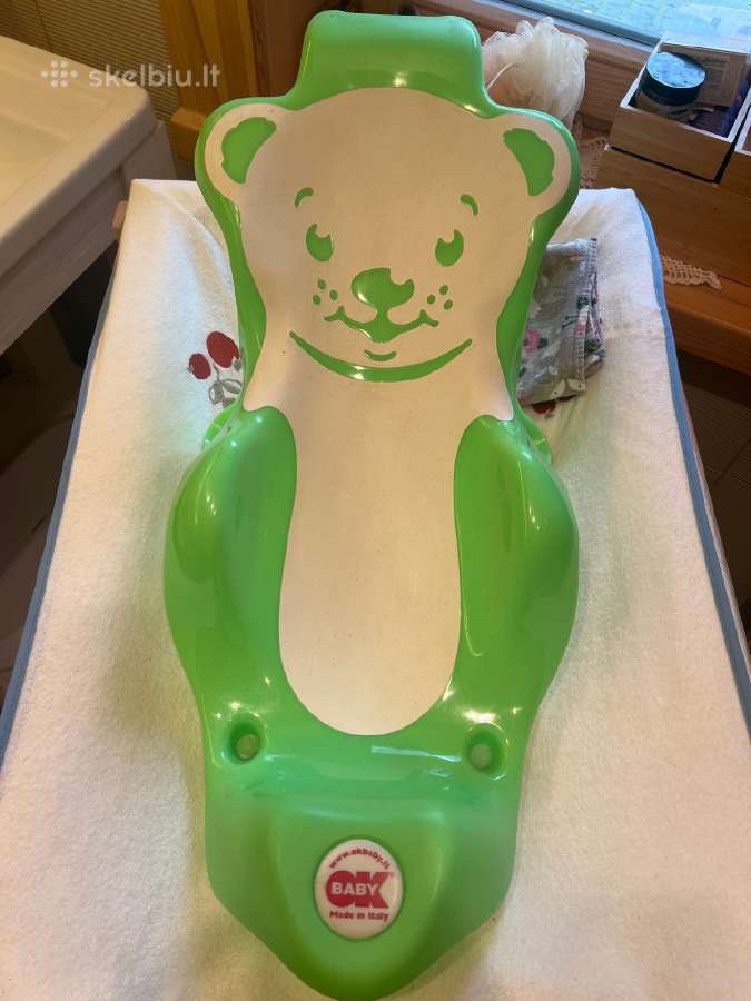 Įdėklas kūdikio vonelei: Ok Baby Buddy, Italija - nuotraukos Nr. 2