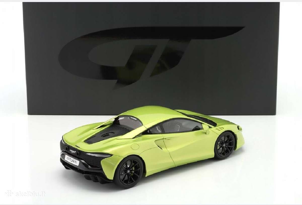 Mclaren Artura - nuotraukos Nr. 2