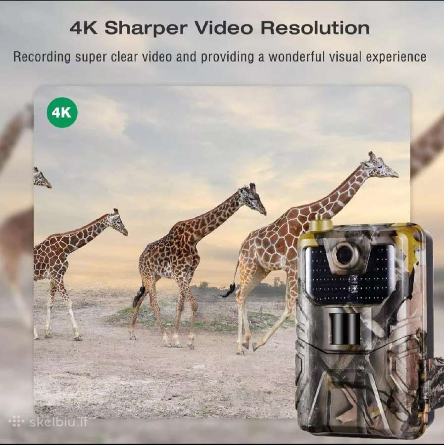 Suntek hc-900pro 4G medžioklinė kamera - nuotraukos Nr. 10