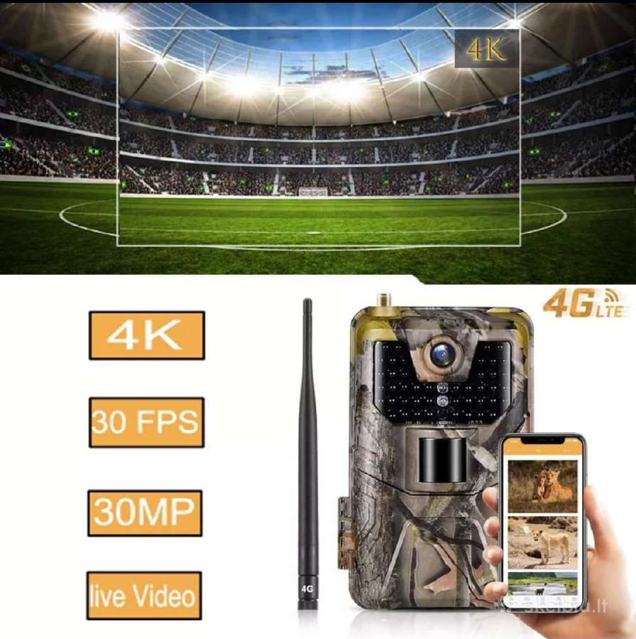Suntek hc-900pro 4G medžioklinė kamera - nuotraukos Nr. 12