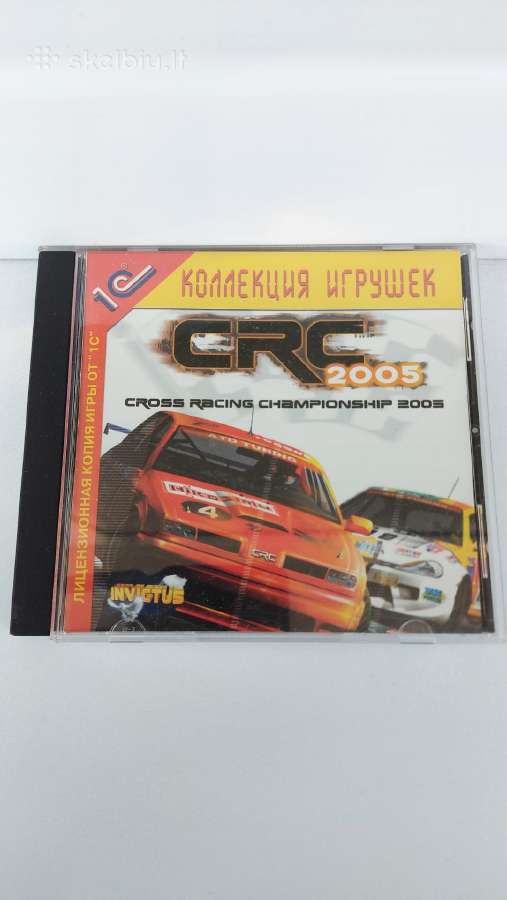,Cross Racing Championship2005' Pc CD-rom žaidimas