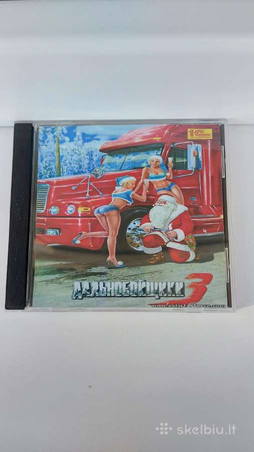 ,дальнобойщики 3 : Покорение Америки ''Pc CD-rom