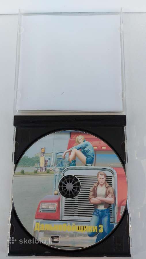 ,дальнобойщики 3 : Покорение Америки ''Pc CD-rom - nuotraukos Nr. 2