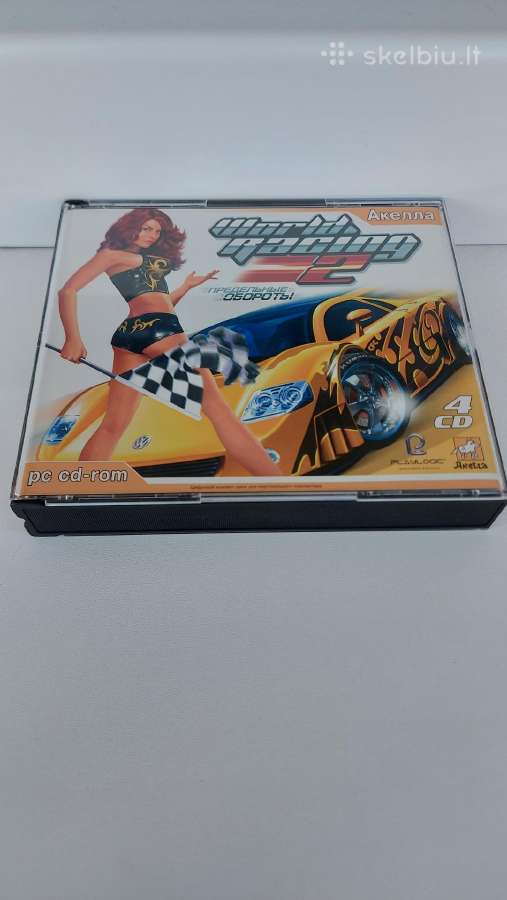 ,World Racing 2.предельные Обороты'' Pc CD-rom