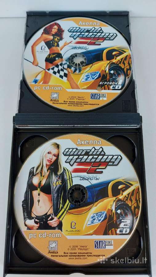 ,World Racing 2.предельные Обороты'' Pc CD-rom - nuotraukos Nr. 2