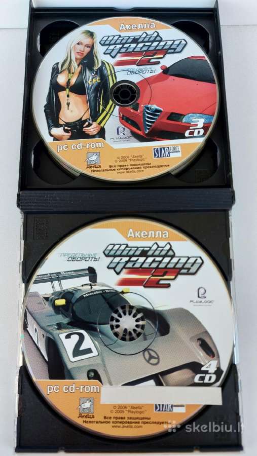 ,World Racing 2.предельные Обороты'' Pc CD-rom - nuotraukos Nr. 3