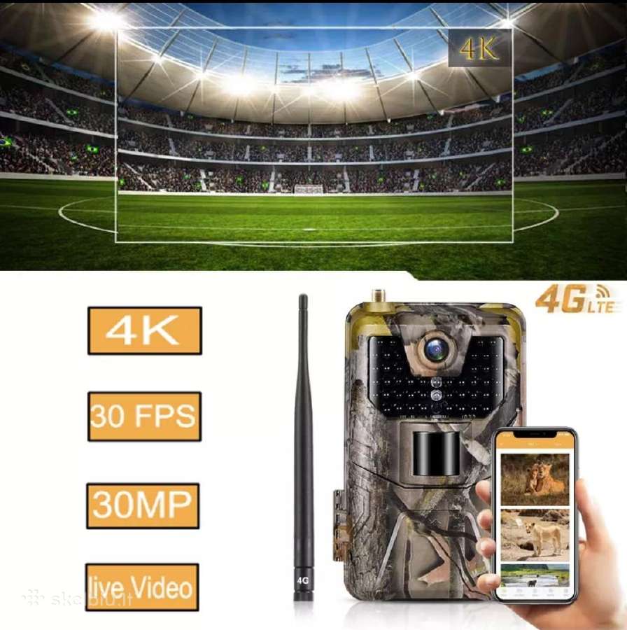 Medžioklinė kamera Hc-900pro live video - nuotraukos Nr. 9