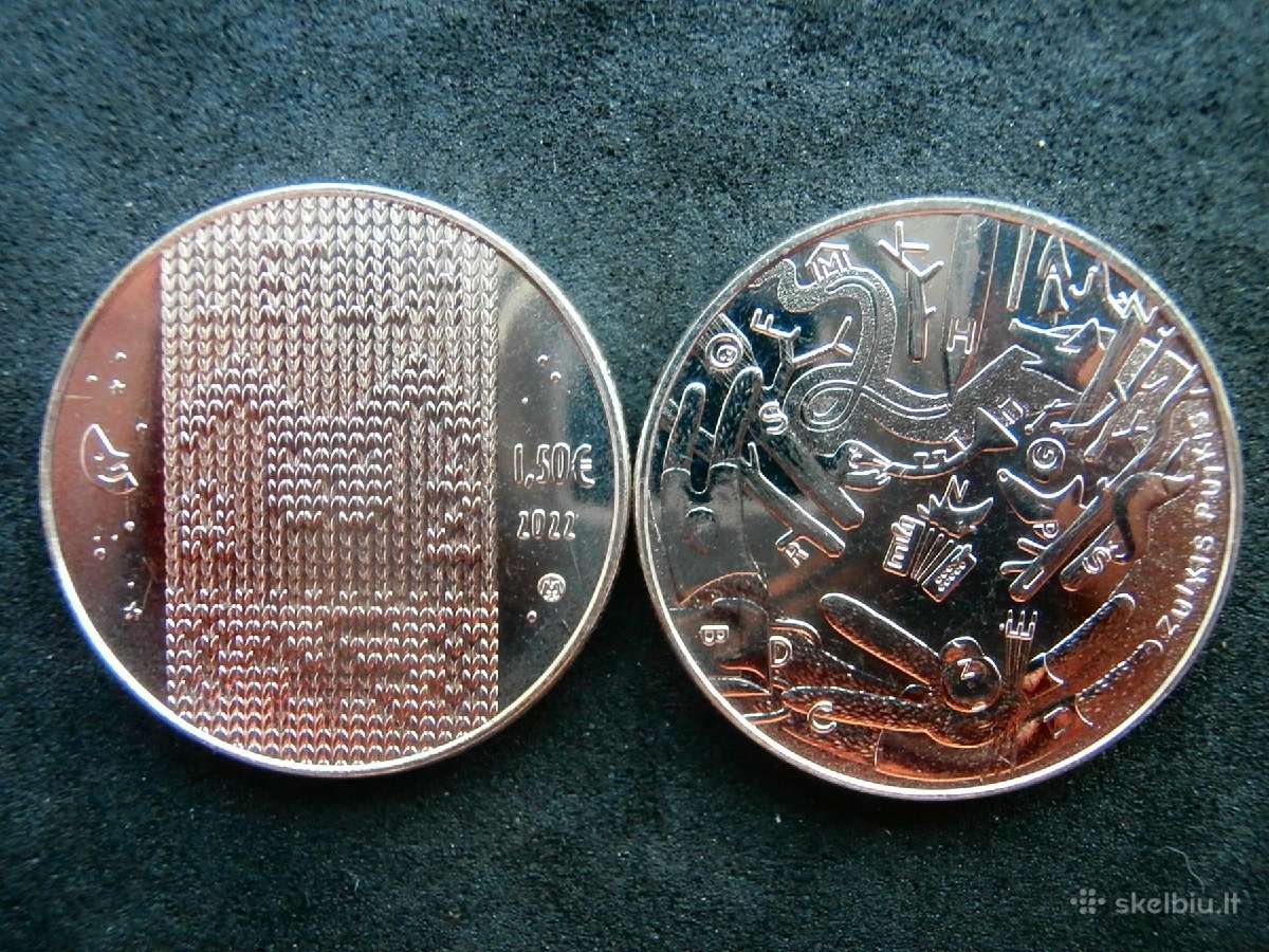 Lietuvos Euro monetos - nuotraukos Nr. 4