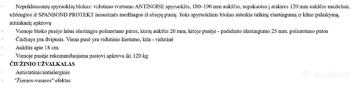 Kušetės,tachtos,lovos,miegami foteliai - nuotraukos Nr. 7