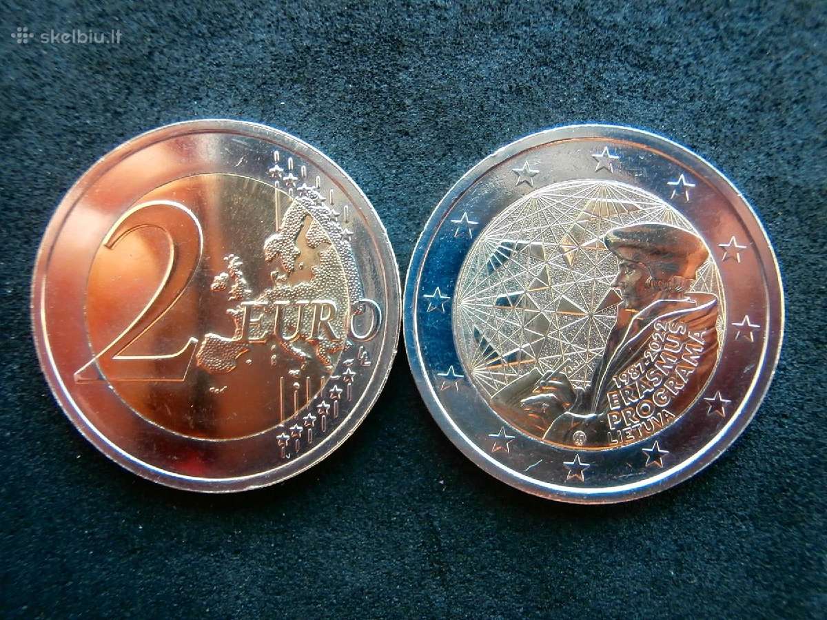 Lietuvos Euro monetos - nuotraukos Nr. 17