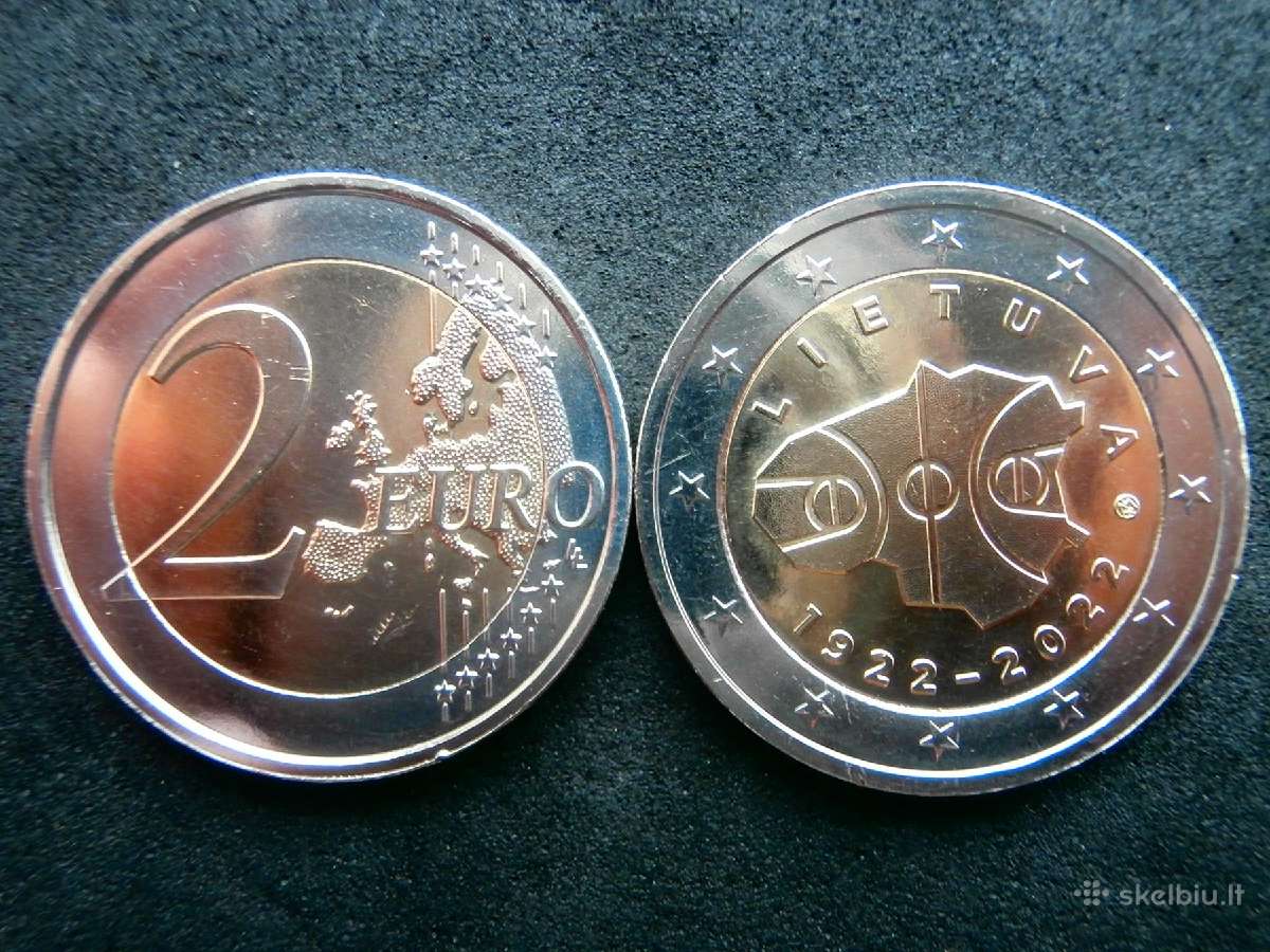 Lietuvos Euro monetos - nuotraukos Nr. 18
