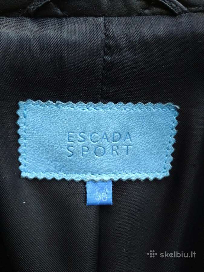 Escada odinis paltas - nuotraukos Nr. 2