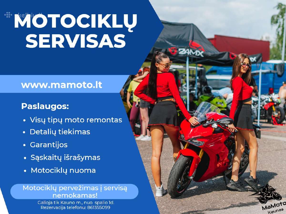 Mamotolt - superbike, street, enduro motoservisas - nuotraukos Nr. 4
