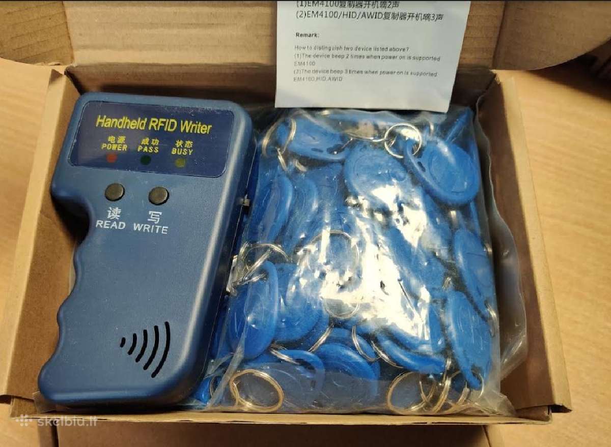 Elektroniniai raktai - kaina nuo 1 Eur - nuotraukos Nr. 2