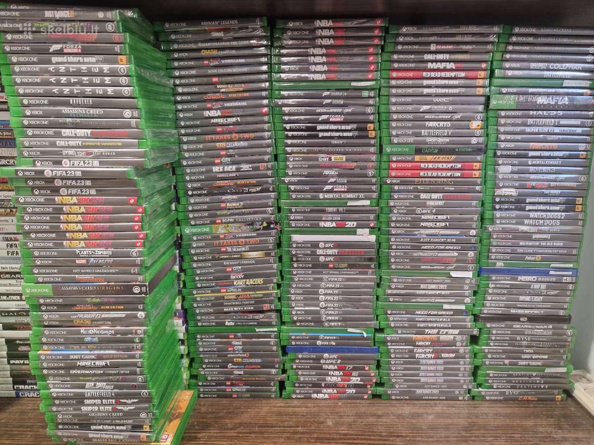 **Xbox One** Žaidimai**liepu g.44