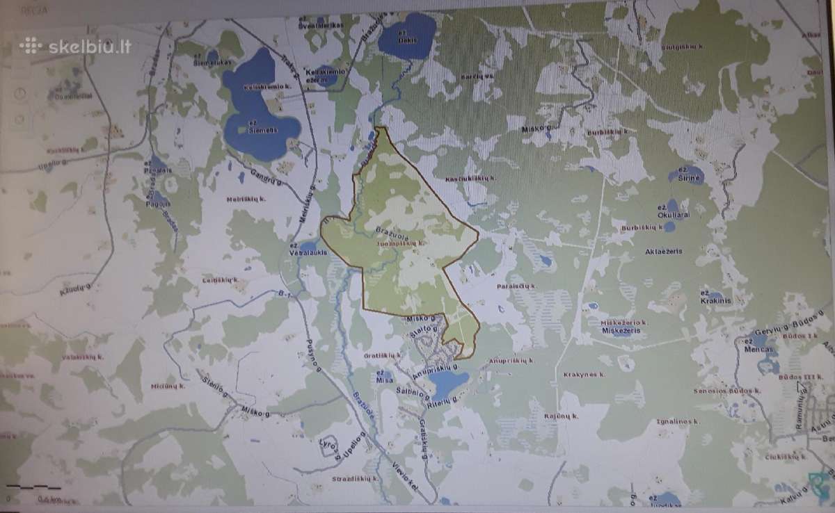 3,9835 ha žemės ūkio paskirties sklypas Trakų raj. - nuotraukos Nr. 8