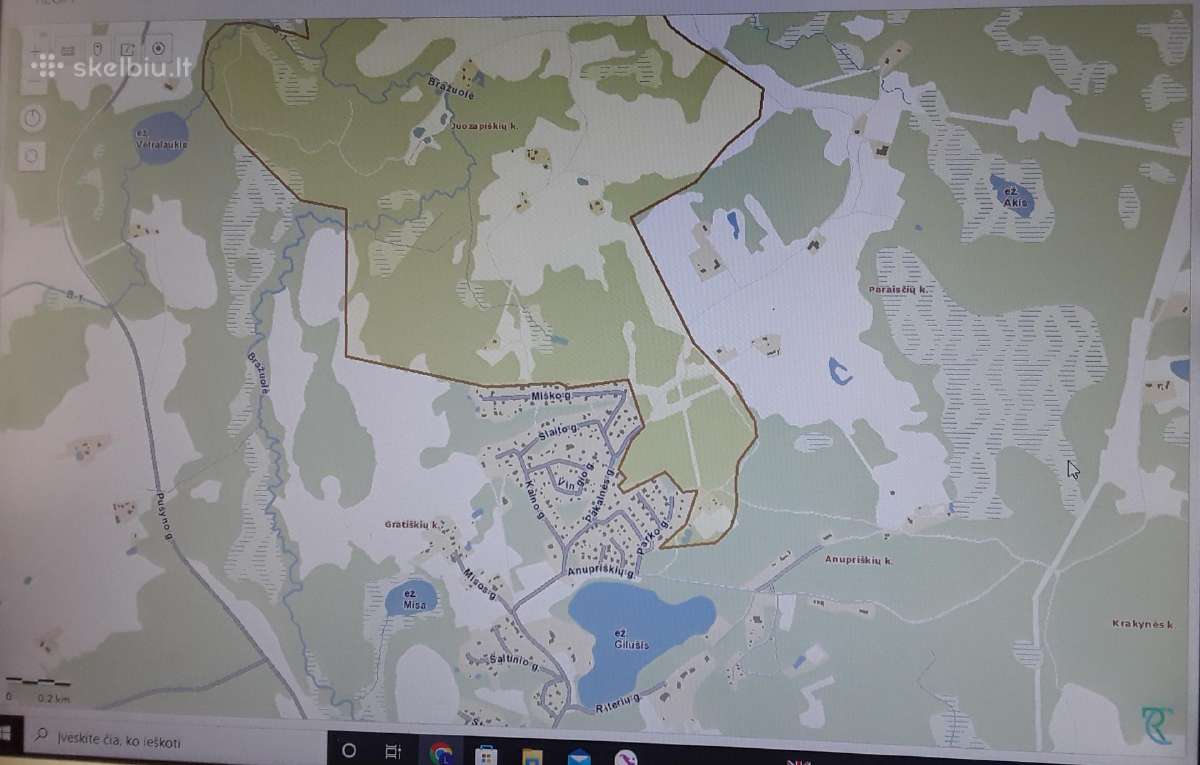 3,9835 ha žemės ūkio paskirties sklypas Trakų raj. - nuotraukos Nr. 9
