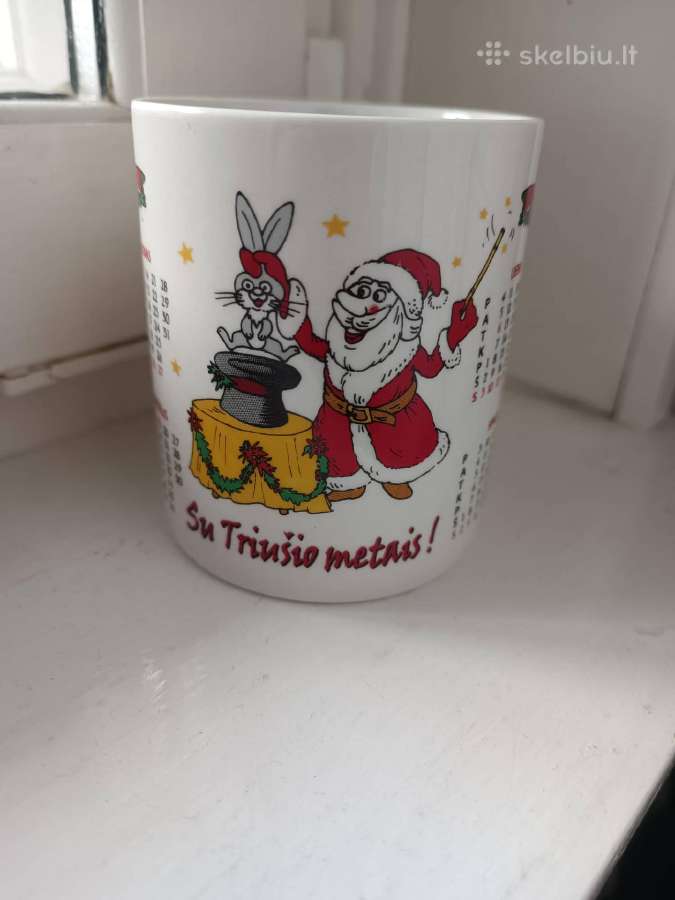 Nemažas arbatos puodelis