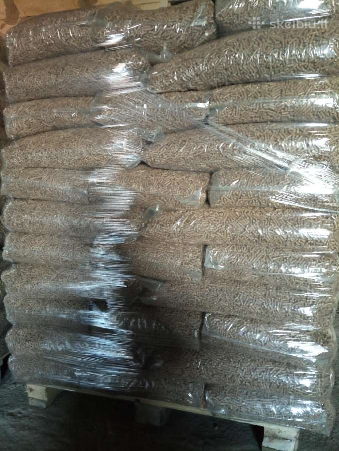 Parduodu mišrios medienos granules - nuotraukos Nr. 2