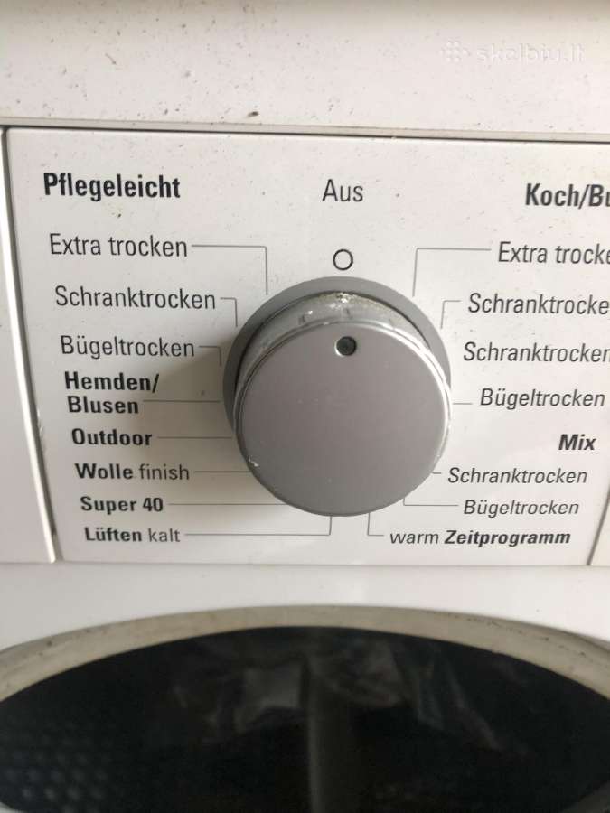 Džiovyklė Siemens Iq700 A+ - nuotraukos Nr. 4
