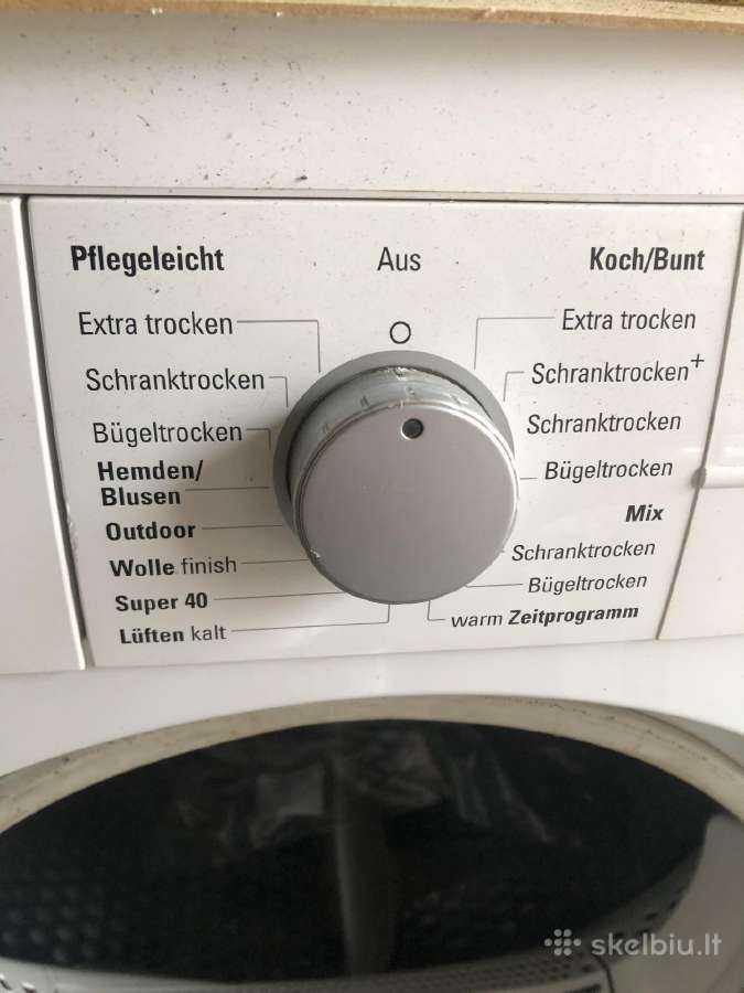 Džiovyklė Siemens Iq700 A+ - nuotraukos Nr. 5
