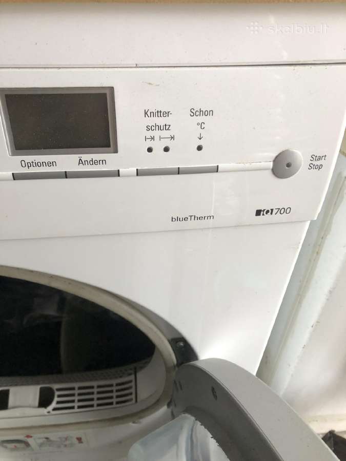 Džiovyklė Siemens Iq700 A+ - nuotraukos Nr. 6